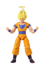 Dragon Stars Goku accessory pack enhances display with interchangeable hands and extra effects.