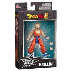 Dragon Stars Krillin 6.5-inch lineup with other figures for display variety.
