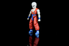 Dragon Stars Krillin 6.5-inch interchangeable hands offer varied poses and battle stances.