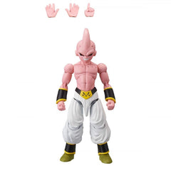 Dragon Stars Majin Buu Final Form figure in dynamic pose for display and collection.