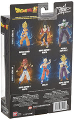 Dragon Stars 6.5-inch scale figure beside others for size comparison.