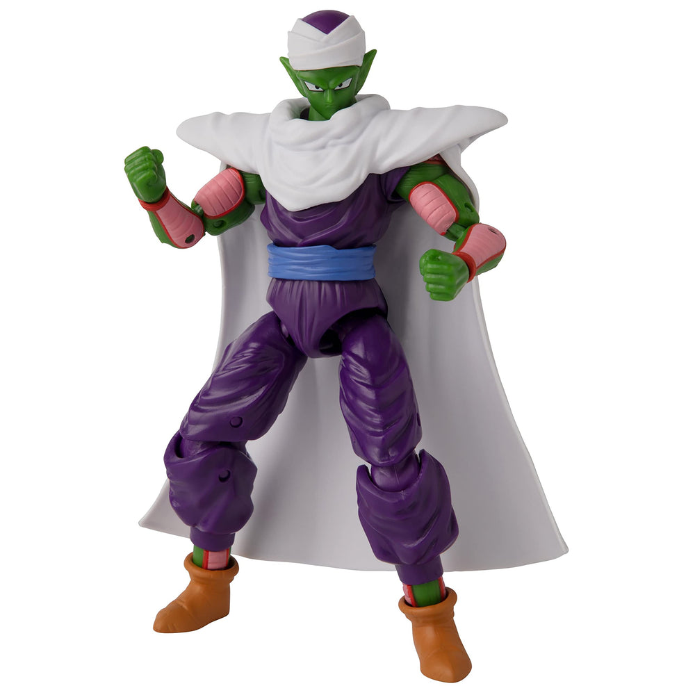 Dragon Stars Piccolo Version 2 front view for striking display.