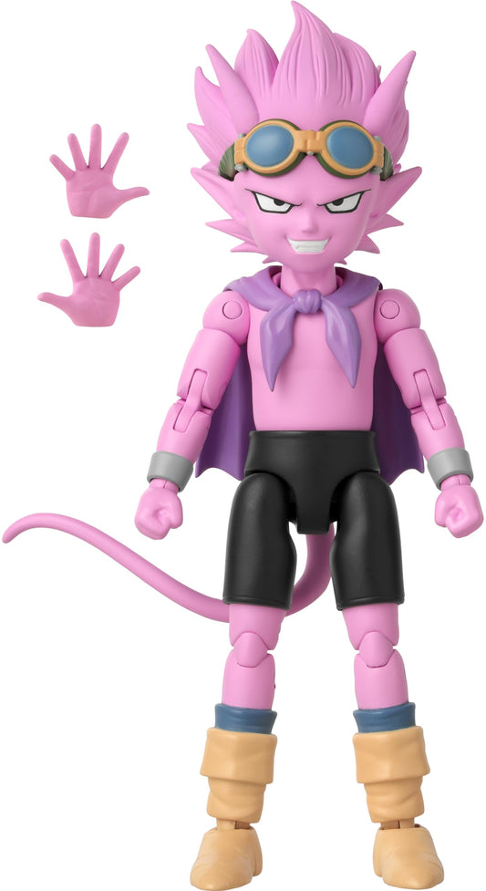 Dragon Stars Beelzebub figure front view for dynamic display and play.