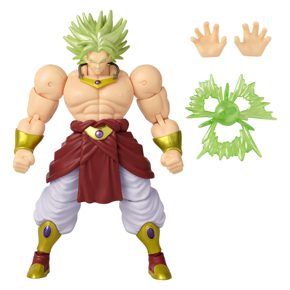Dragon Stars Series Battle Pack exclusive face details for vivid character recreation.
