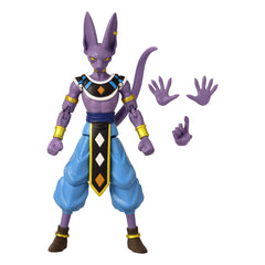 Dragon Stars Beerus detailed sculpt close-up showing facial features