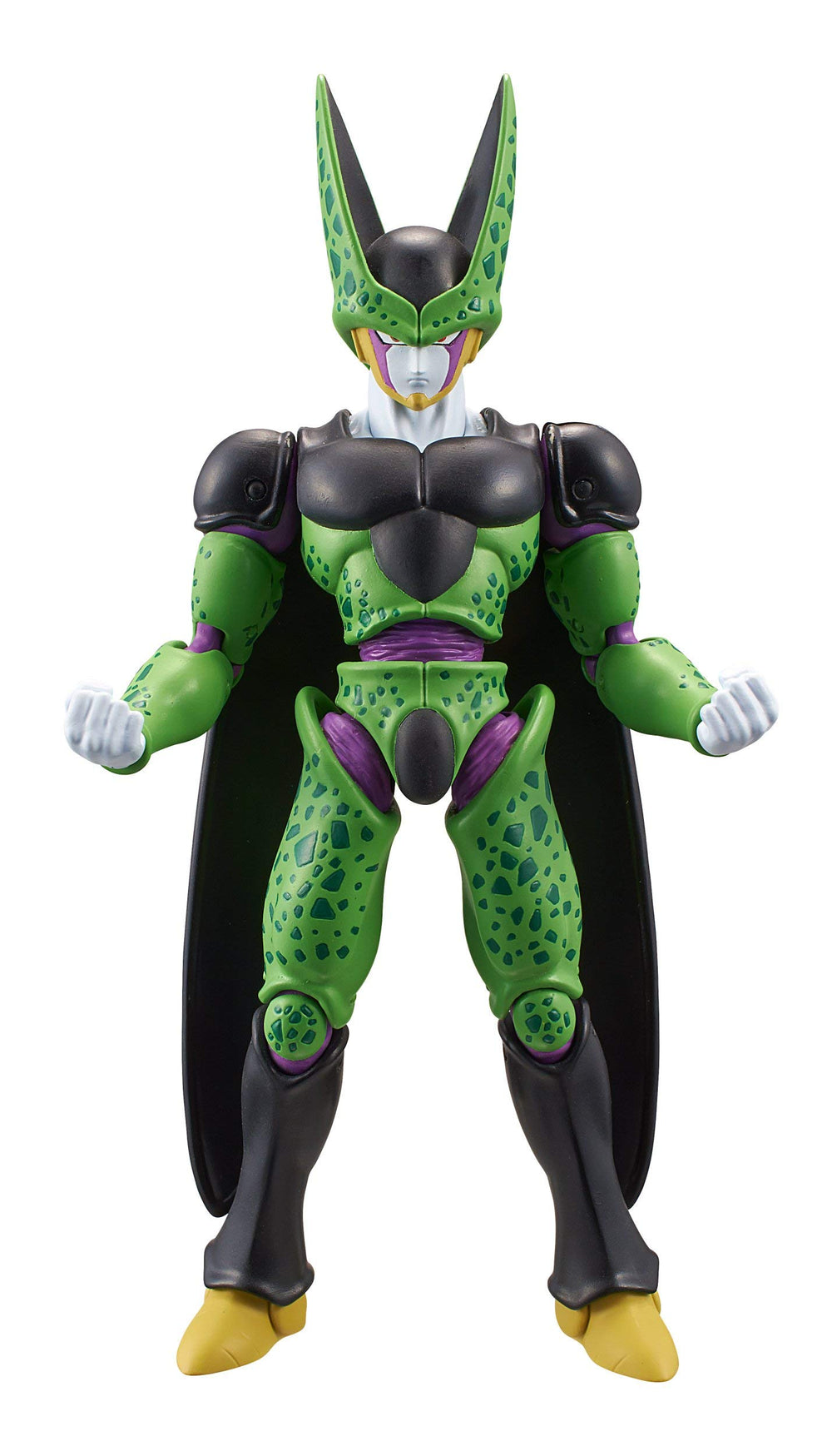 Dragon Stars Series Cell Final Form figure accessories and interchangeable hands included.