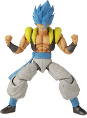 Dragon Stars Series Dragon Ball Super Gogeta 6.5-inch front view for dynamic display