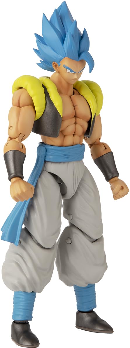 Dragon Stars Series Gogeta head and hair sculpt for realism