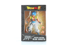 Dragon Stars Series Gogeta poseable figure for action dioramas