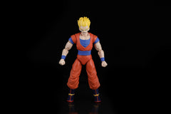 Dragon Stars Series Dragon Ball Super Super Saiyan Gohan figure, dynamic pose for action scenes.