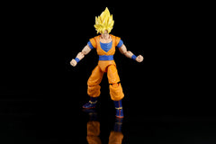 Dragon Stars Series Goku Ver. 2 muscle sculpt highlights athletic realism
