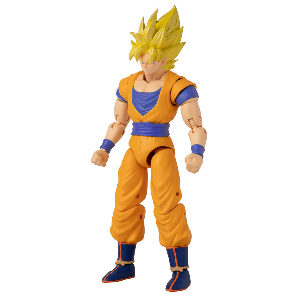 Dragon Stars Series Goku Ver. 2 quality paint enhances color depth