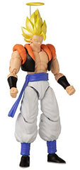 Dragon Stars Series Gogeta supersaiyan close-up detail highlighting sculpt and paint