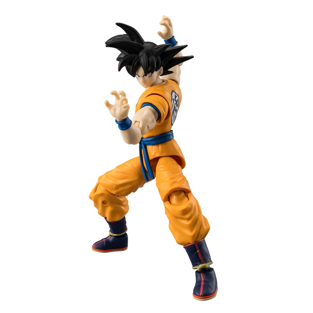 Dragon Stars Series Goku 6.5-inch figure with interchangeable hands for varied poses.