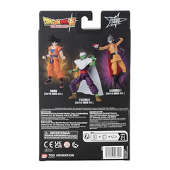 Dragon Stars Series Goku 6.5-inch figure showcased on a collector shelf.