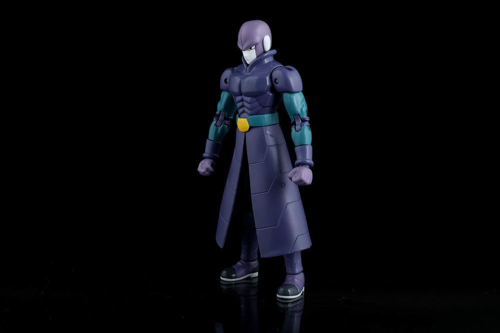 Dragon Stars Hit head sculpt and armor detail for screen-like accuracy