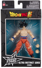 Dragon Stars Instinct Goku back view with deco.