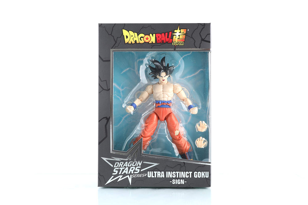Dragon Stars Instinct Goku armor deco and color fidelity.