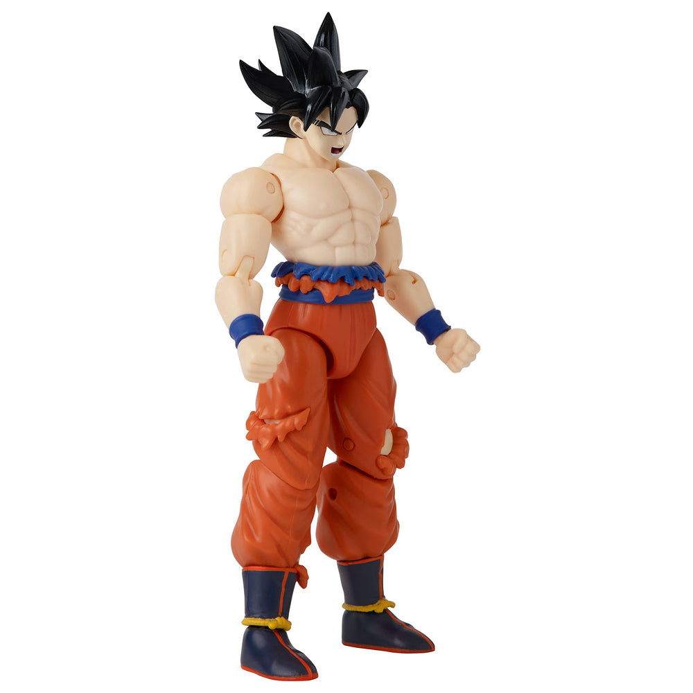 Dragon Stars Instinct Goku 6.5-inch scale for displays.