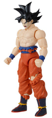 Dragon Stars Instinct Goku right profile for posing.