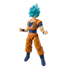 Dragon Stars Series Goku Ver 2 expressive eyes for character fidelity