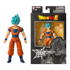 Dragon Stars Series Goku Ver 2 movie-accurate paint on sculpt