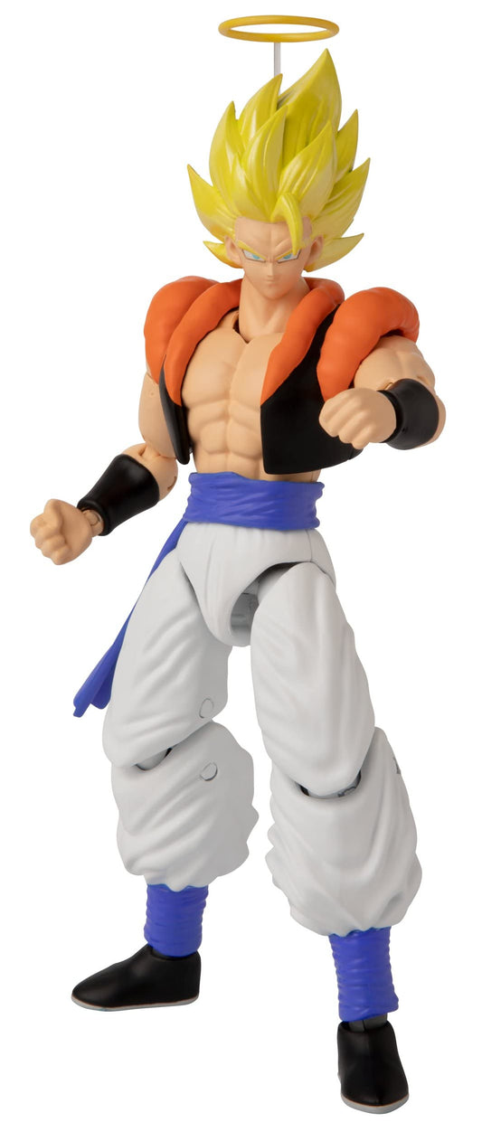 Dragon Stars Series Super Saiyan Gogeta 6.5-inch figure in dynamic pose for display