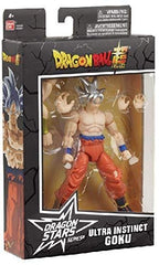 Dragon Stars Ultra Instinct Goku Series 7 action pose showcases poseability