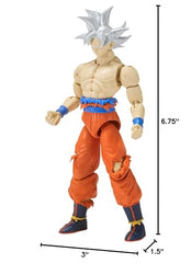 Dragon Stars Ultra Instinct Goku Series 7 packaging ready for display or gifting