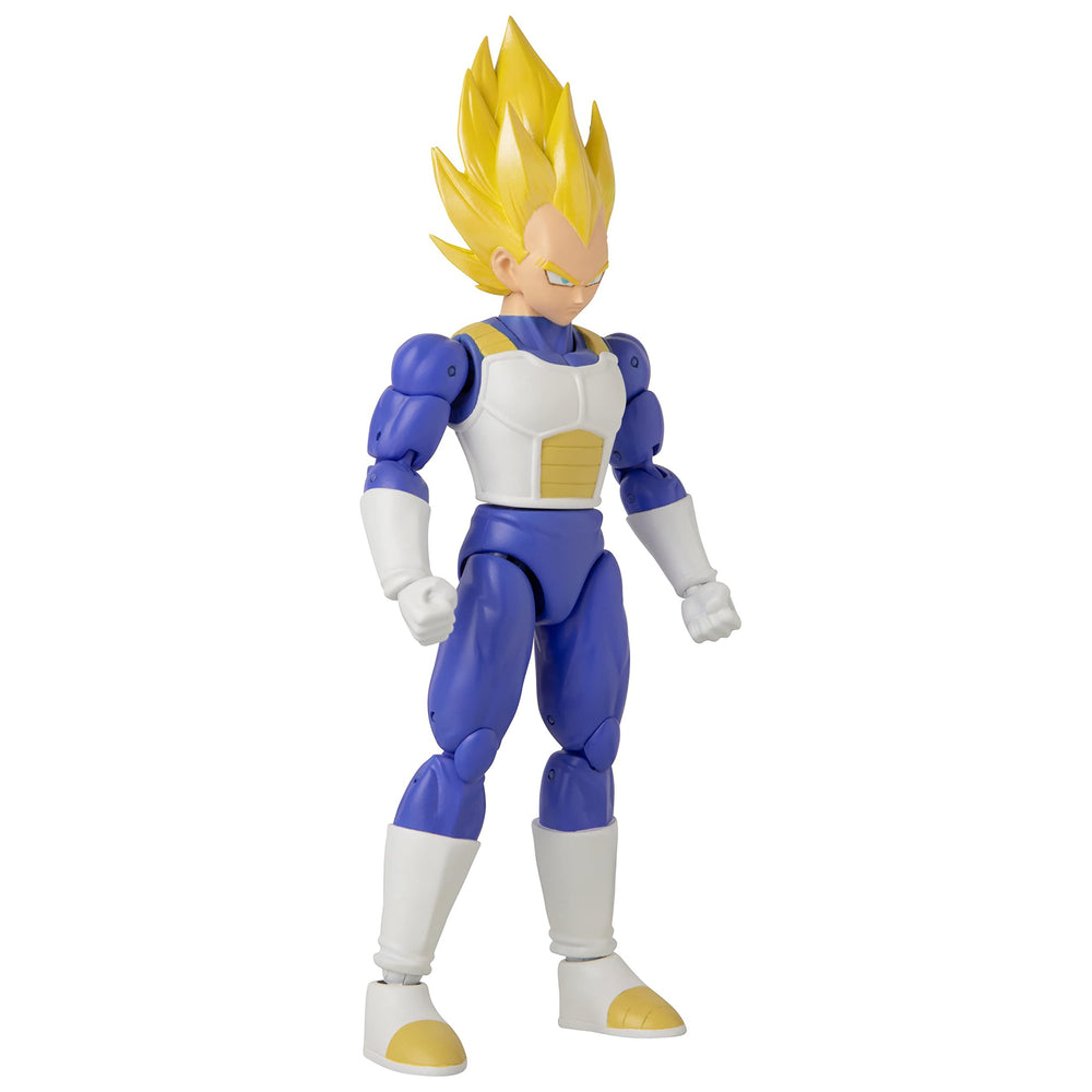 Dragon Stars Vegeta ver2 character style echoes Dragon Ball look