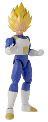 Dragon Stars Vegeta ver2 front view highlights detailed sculpt and articulation