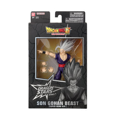 Dragon Stars Son Gohan Beast figure in a battle-ready pose for display