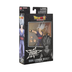 Dragon Stars Son Gohan Beast figure display-ready on shelf