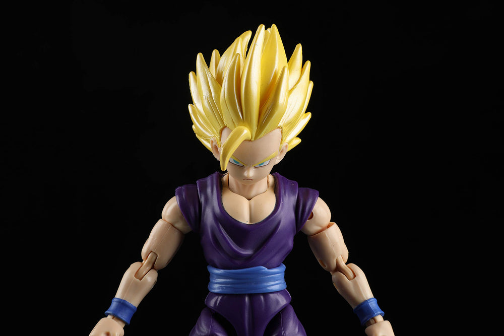 Dragon Stars Gohan close-up eyes highlight expressive detail