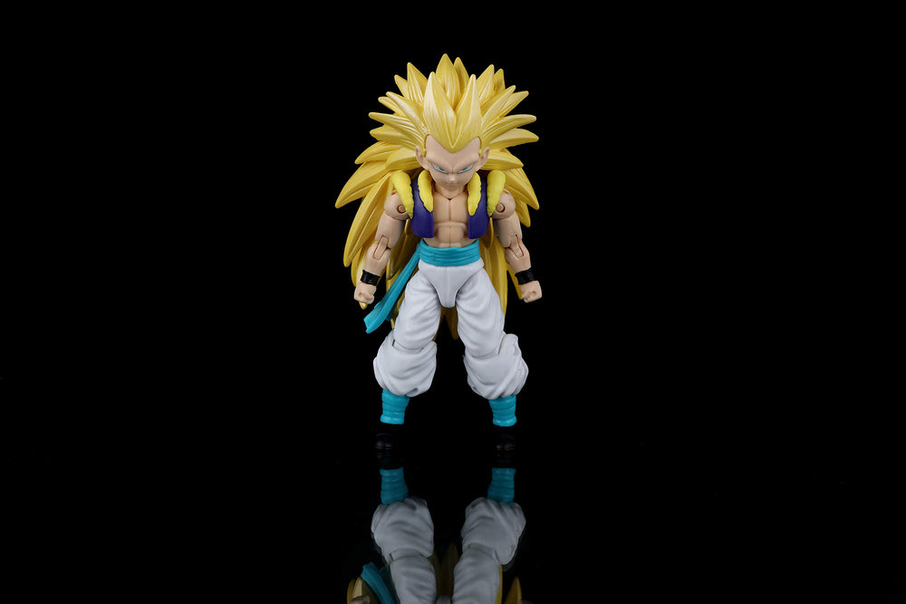 Dragon Stars Super Saiyan 3 Gotenks joints-coverage for dynamic battle stances.