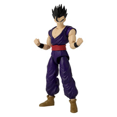 Dragon Stars Ultimate Gohan 6.5-inch front view for display and posing.