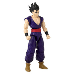 Dragon Stars Ultimate Gohan accessories and interchangeable hands enable varied scenes.