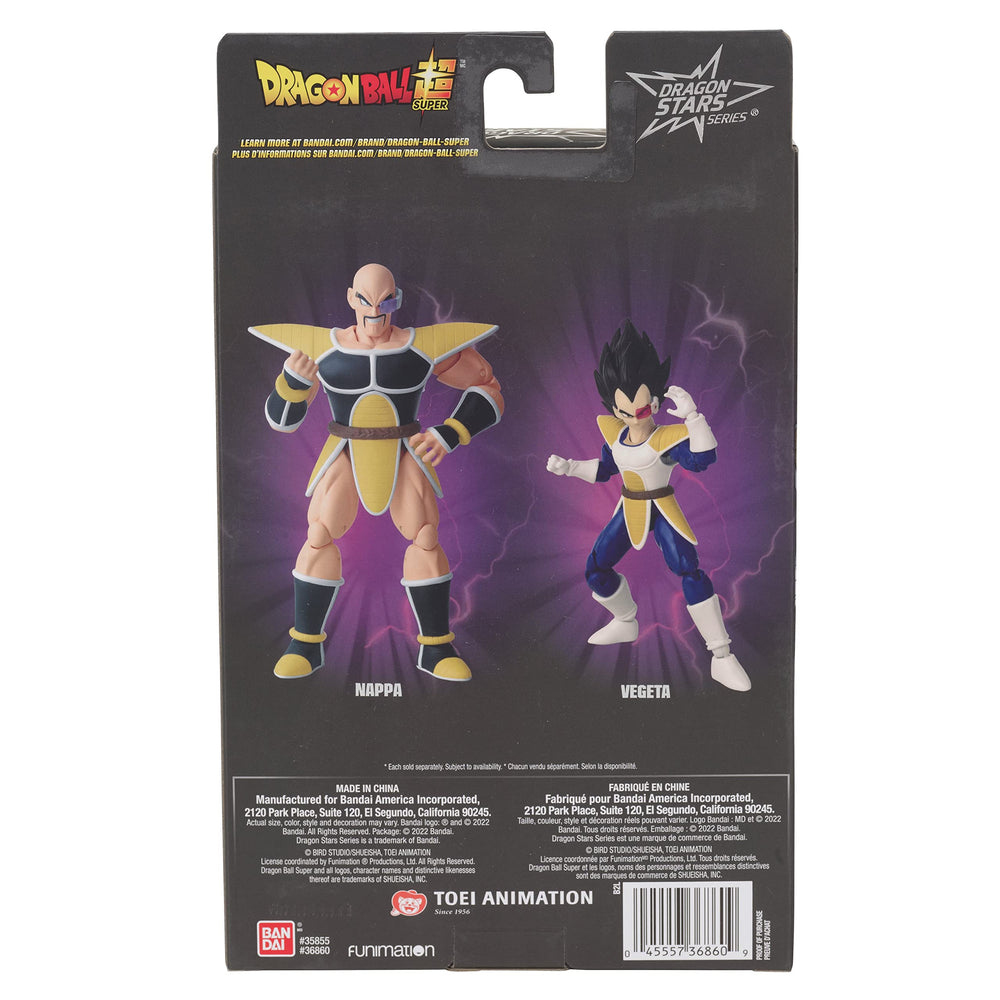 Dragon Stars Vegeta Kai ver accessories-pack includes battle-ready gear for scenes.