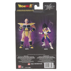 Dragon Stars Vegeta Kai ver accessories-pack includes battle-ready gear for scenes.