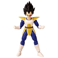 Dragon Stars Vegeta Kai ver armor-scouter detail ideal for display and collection.