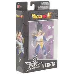 Dragon Stars Vegeta Kai ver dynamic-battle-pose invites imaginative Dragon Ball battles.