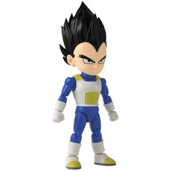Dragon Stars Vegeta mini interchangeable hands enable various battles