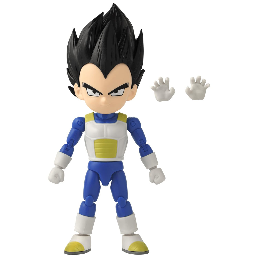 Dragon Stars Vegeta mini packaging showcases collectible design