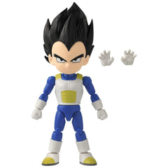 Dragon Stars Vegeta mini packaging showcases collectible design