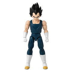 Anime-inspired packaging for Dragon Stars Vegeta display