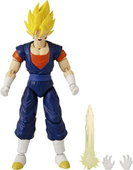 Dragon Stars Vegito 6.5-inch close-up highlights facial features and armor detail.