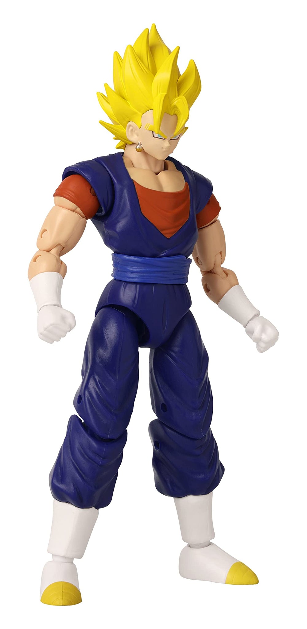 Vegito power-up energy core accessory creates intense, focal action moments.