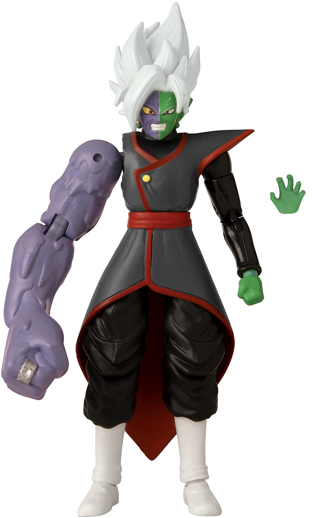 Dragon Stars Zamasu pose detail highlighting articulation and likeness