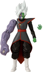 Dragon Stars Zamasu pose detail highlighting articulation and likeness