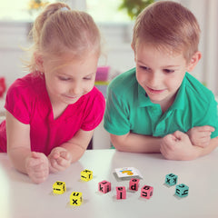 DragonflyDreams wooden spelling game offers hands-on learning adventures.
